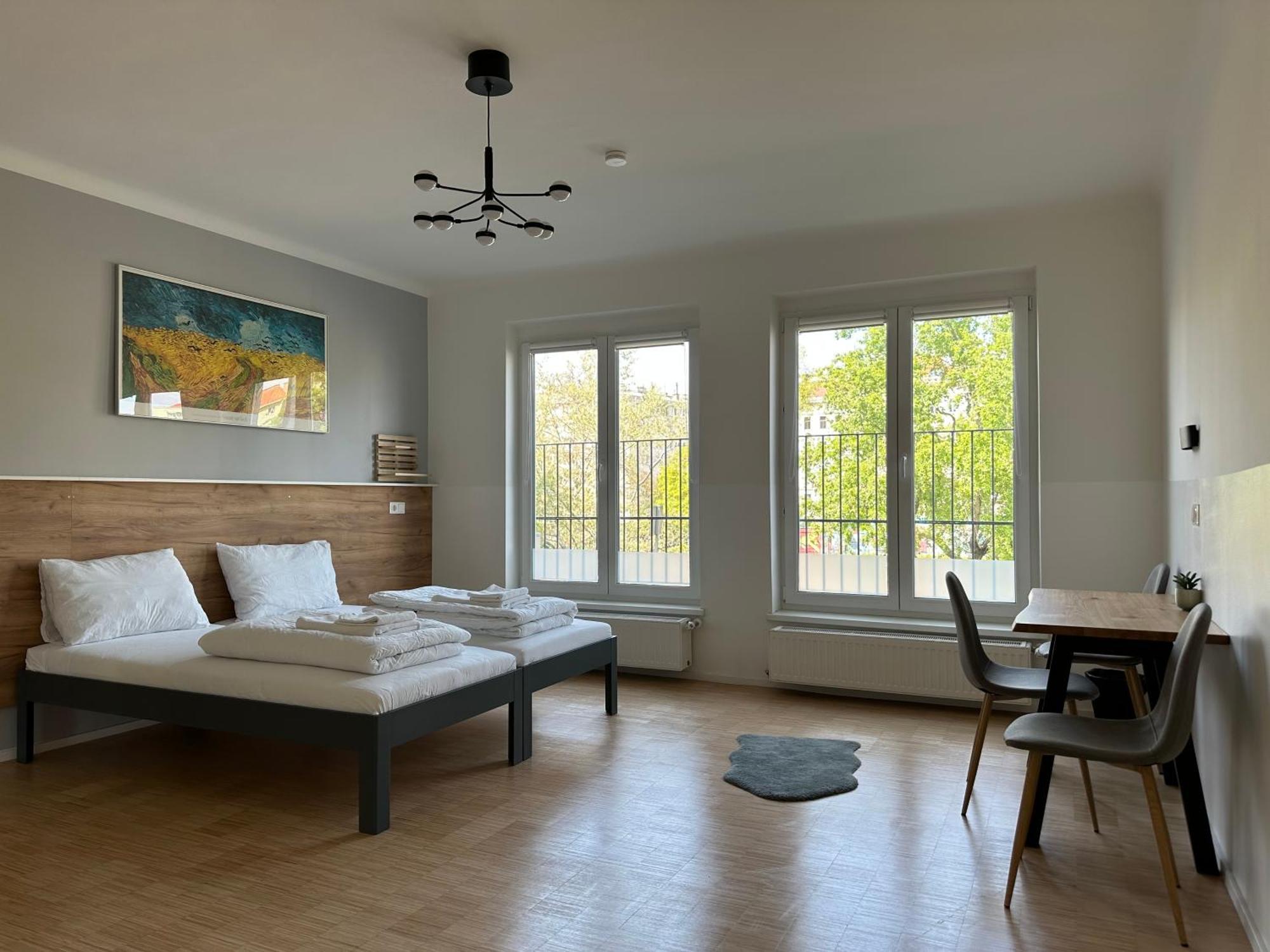 Lion'S Rooms N Apartments Вена Экстерьер фото